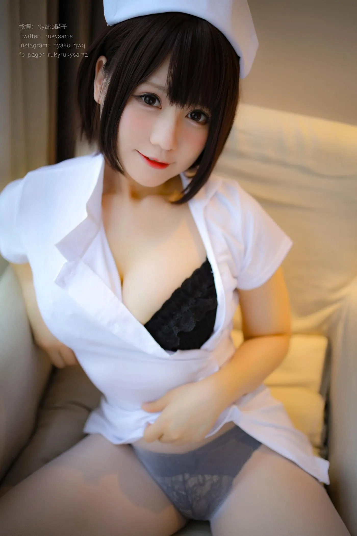 Nyako喵子 – NO.06 护士服 [68P]插图